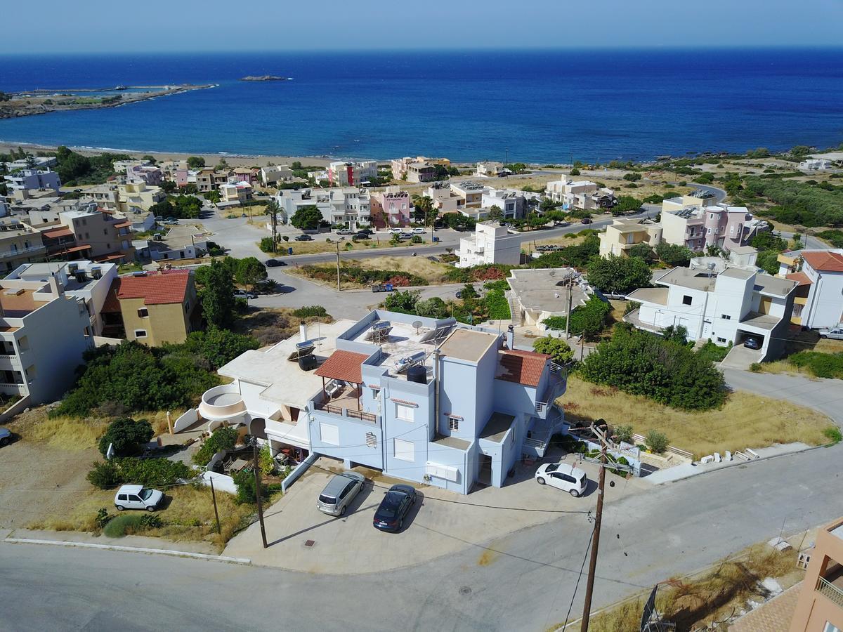 Petrakis Sunset Apartment Palaiochora Exterior photo